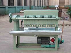 Plate Filter Press