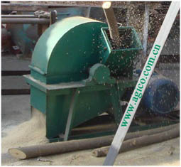 wood crusher