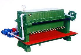 YLB-307 Oil Filter Press